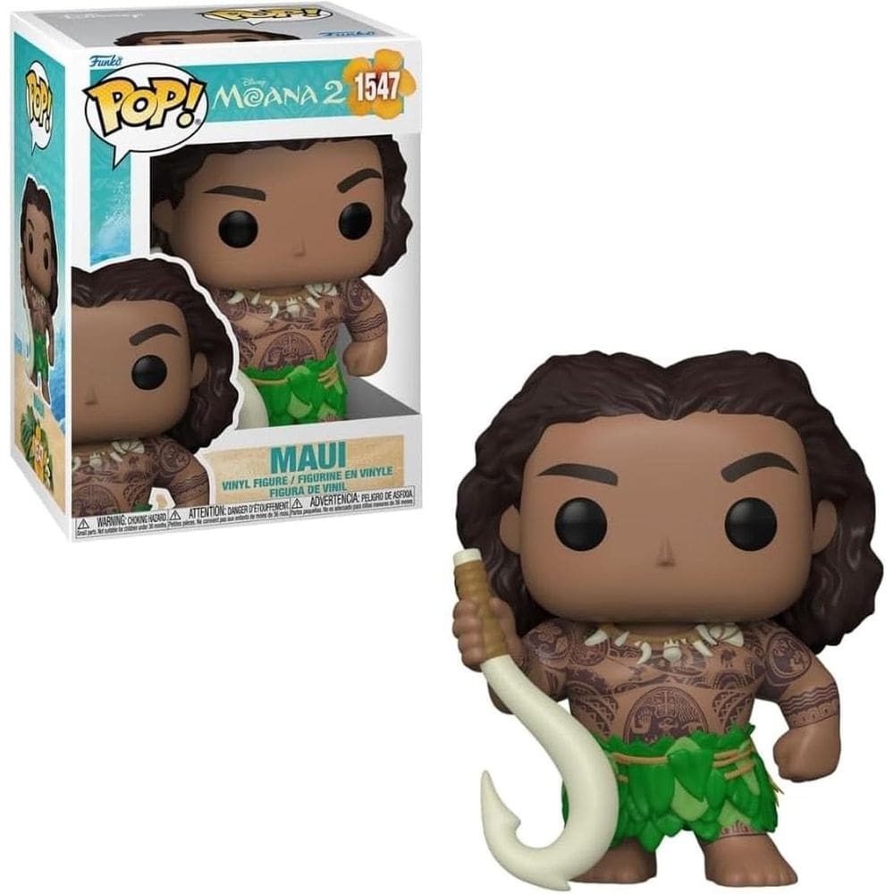 Funko Pop Maui 1547 Disney Moana 2