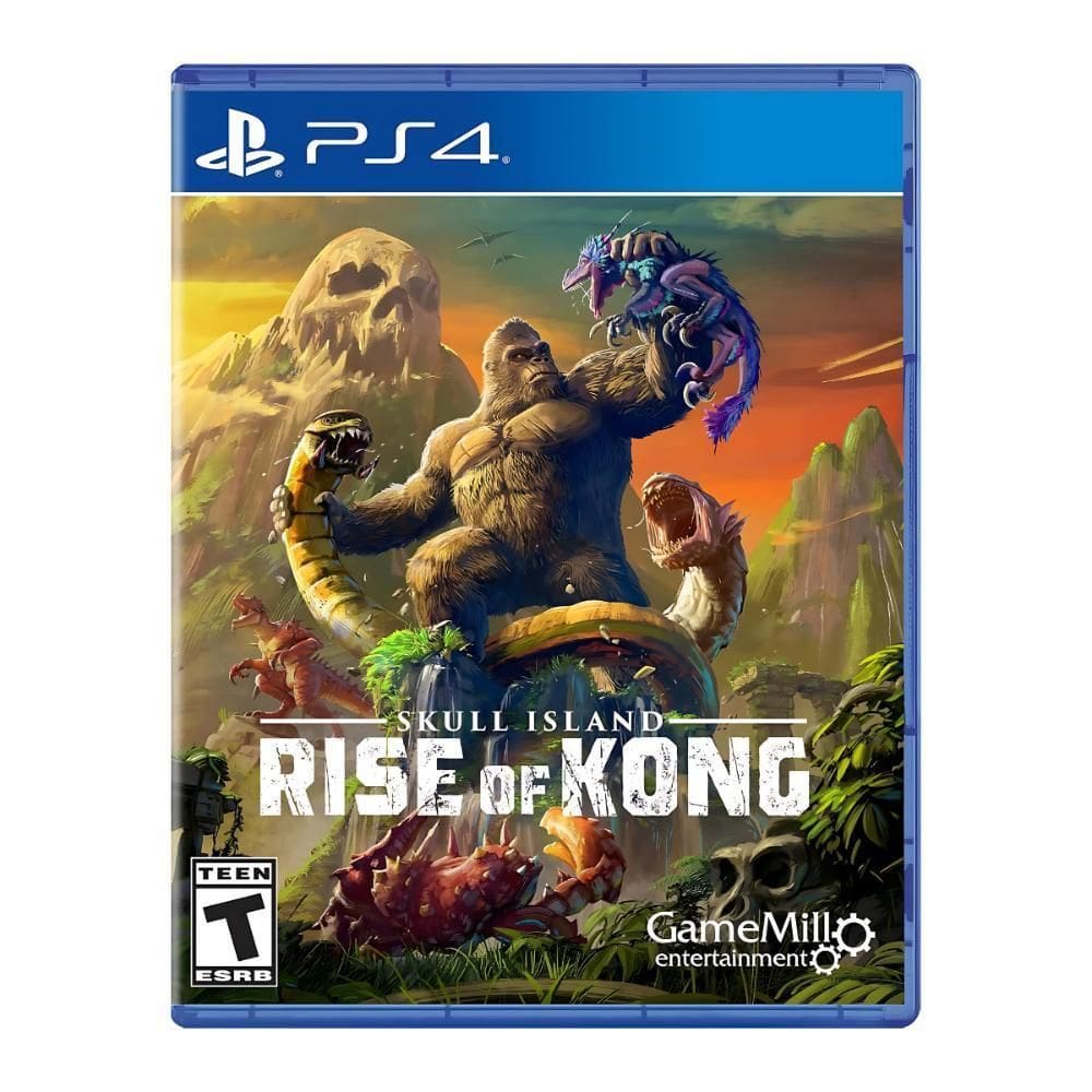 Jogo Skull Island Rise Of Kong Ps4