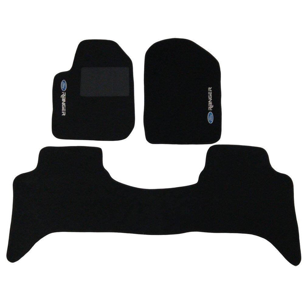 Tapete Automotivo Carpete Base Em Pvc Ford Ranger