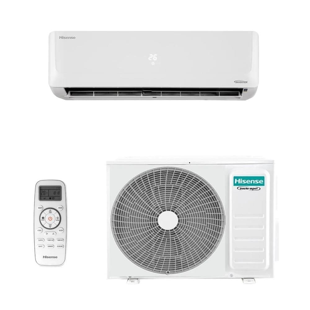 Ar-Condicionado Hisense Inverter 12000 Btus Quente/Frio Wi-FI 220v R-32