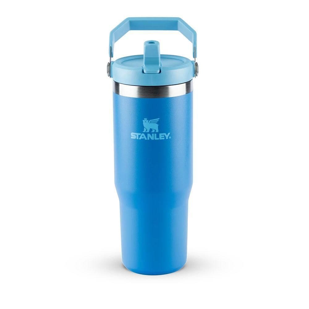 Tumbler Térmico Stanley Flip Straw 887ml Azure