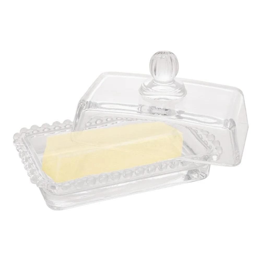 3X Mantegueira Cristal Pearl 17X10,5X10Cm Wolff Grande C Tam