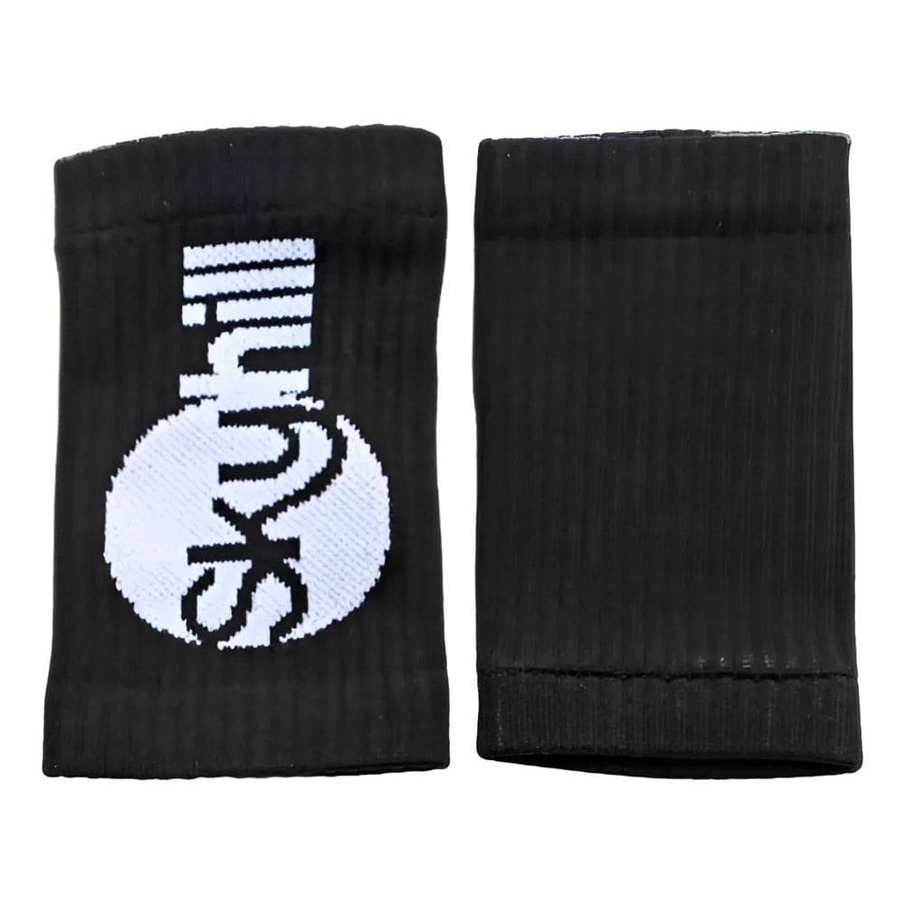 Munhequeira Canelada Skyhill Cor Preto Tamanho Único