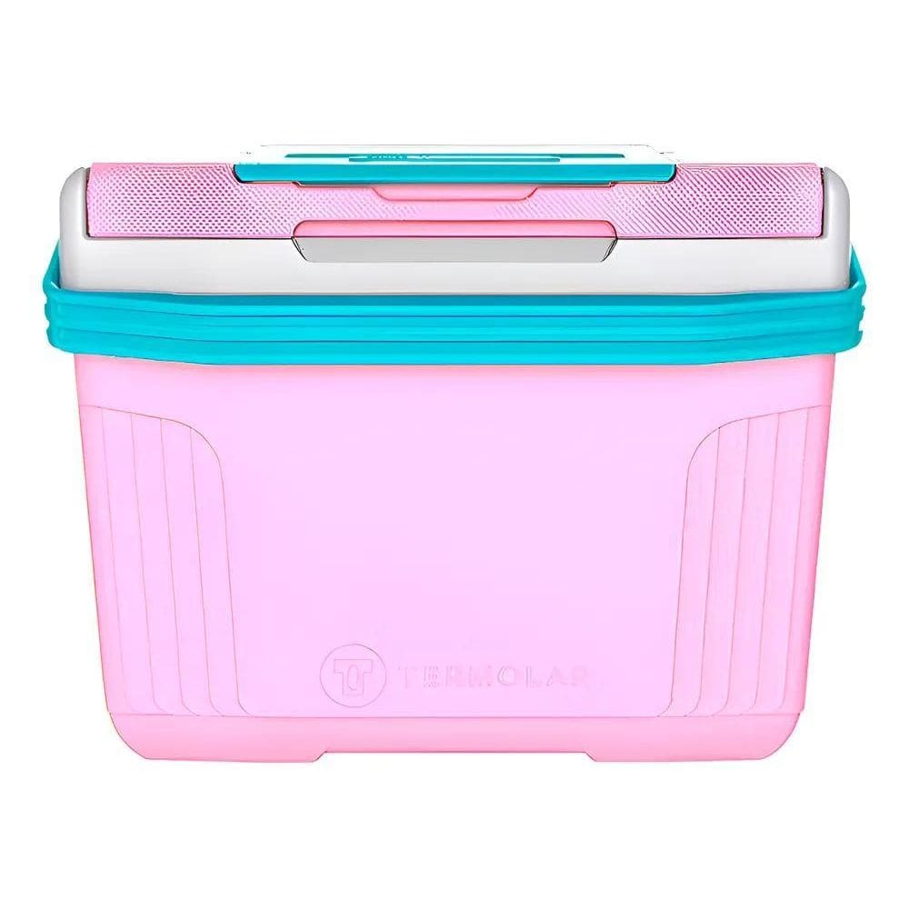 Caixa Térmica Termolar Suv 3500 Rosa 8L