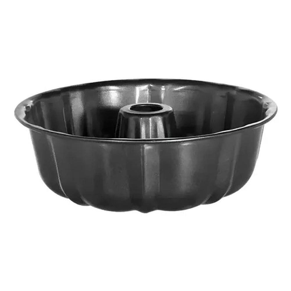 Forma Para Assar Bolo Ou Pudim Em Aço Antiaderente Cozinha D