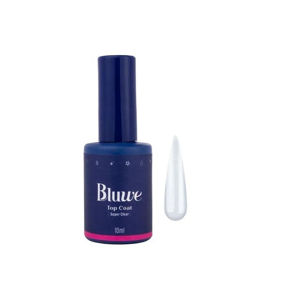Top Coat Bluwe Super Clear 10Ml