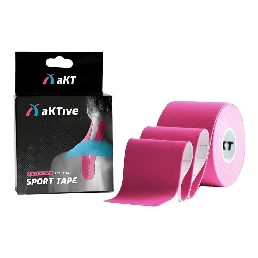 Bandagem Elástica Akitive Sport Fita Kinésio - Aktive Tape C