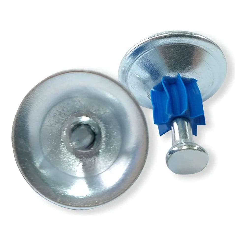 Pino Liso Ação Indireta 1/4X28 C/Arruela | Ponto