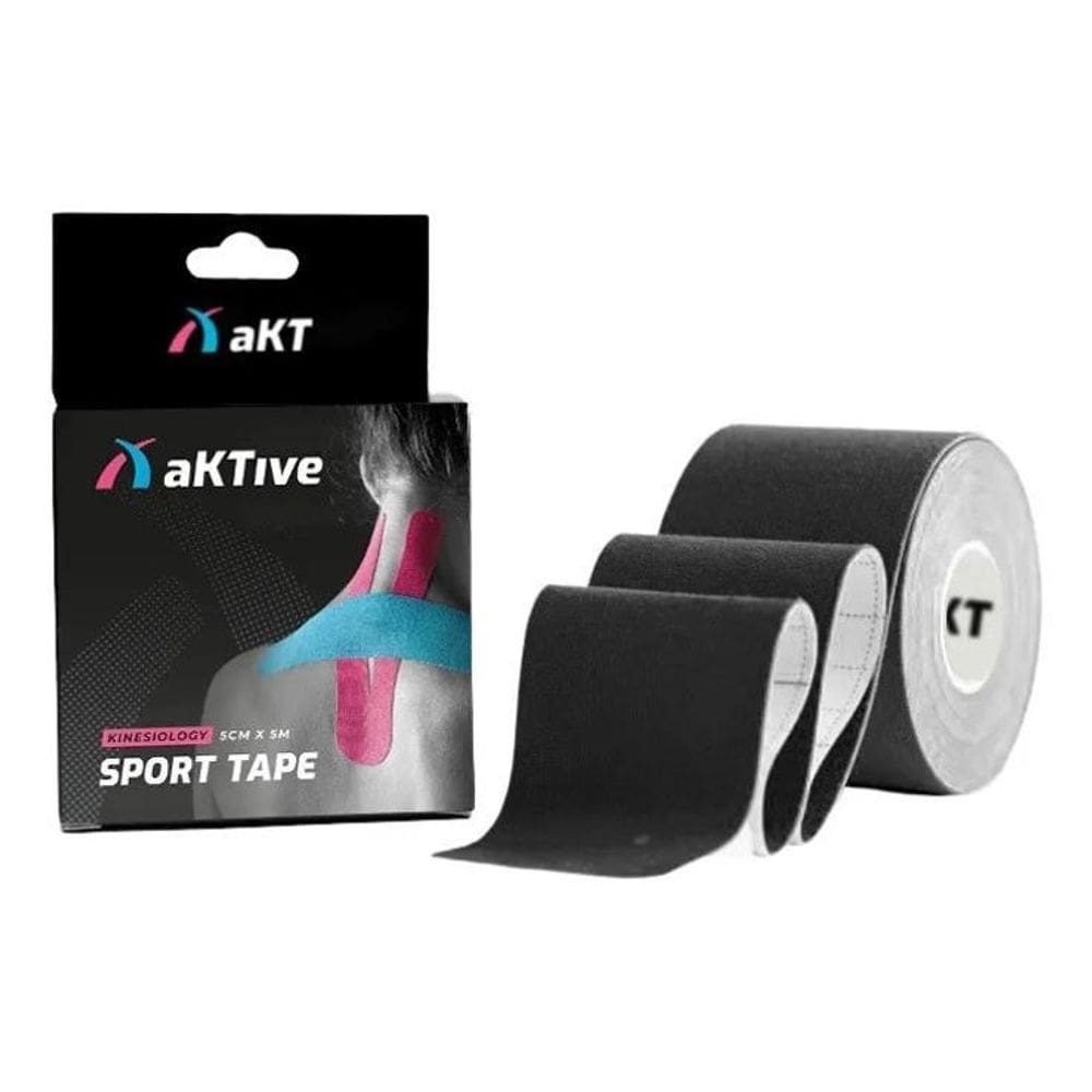 Bandagem Elástica Adesiva Funcional Aktive Sport Tape Ta Pre