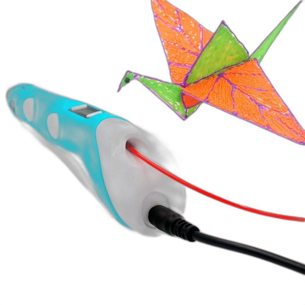 Caneta 3D Criativa Cores Usb Tridimensional