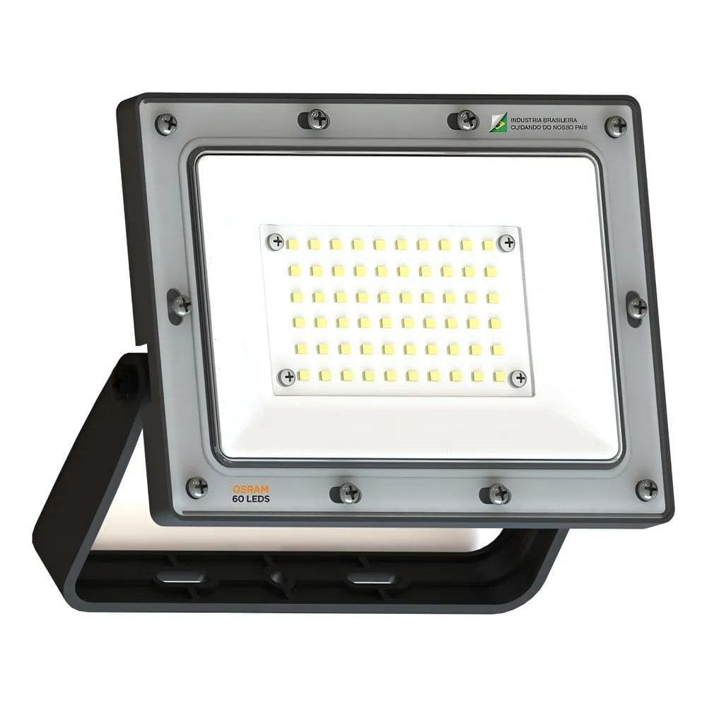 Refletor 100W Led Osram 9000Lm Bivolt Ip66 Sli 127/220V