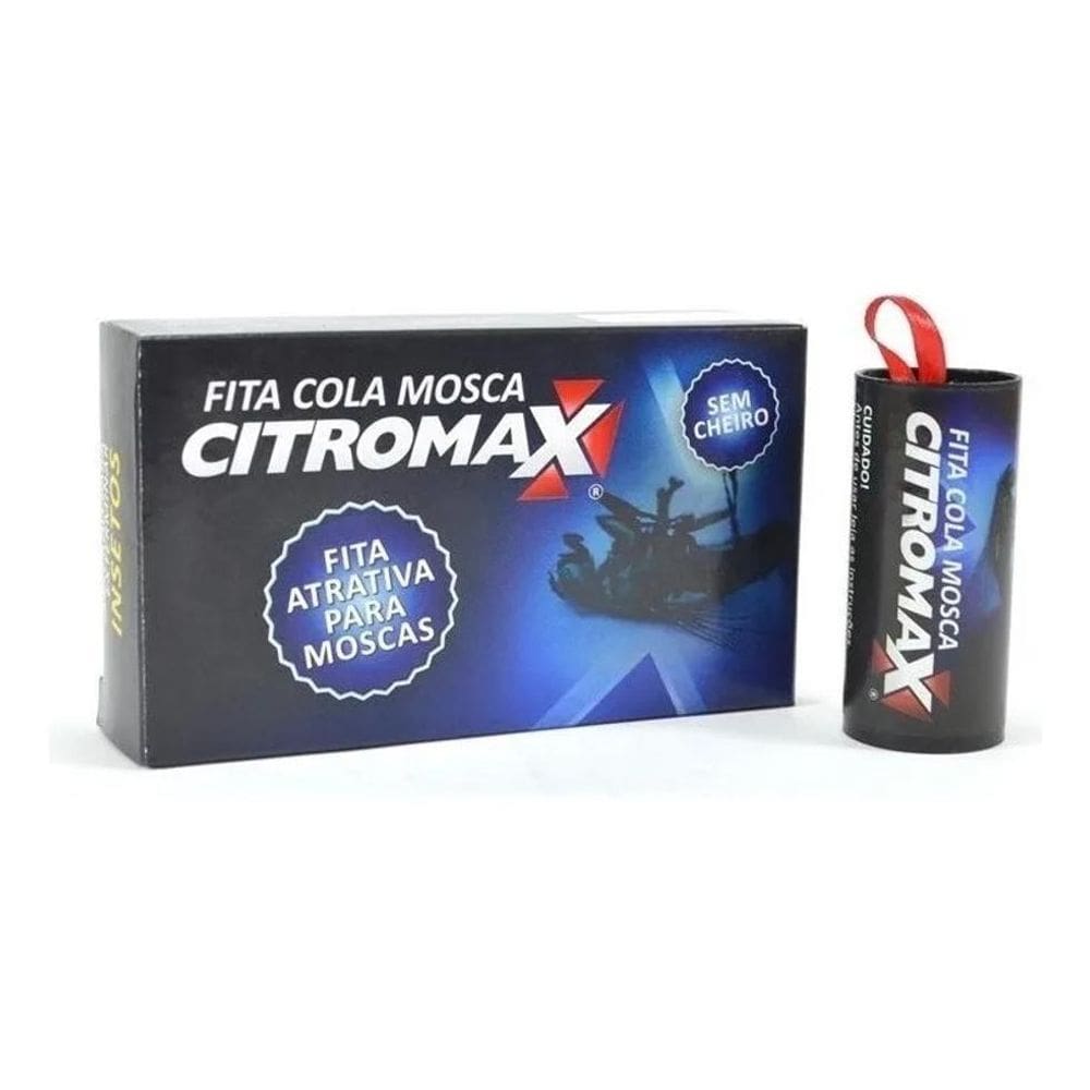 2X Fita Cola Pega Mata Moscas Armadinha Adesiva Inset / 04Fi