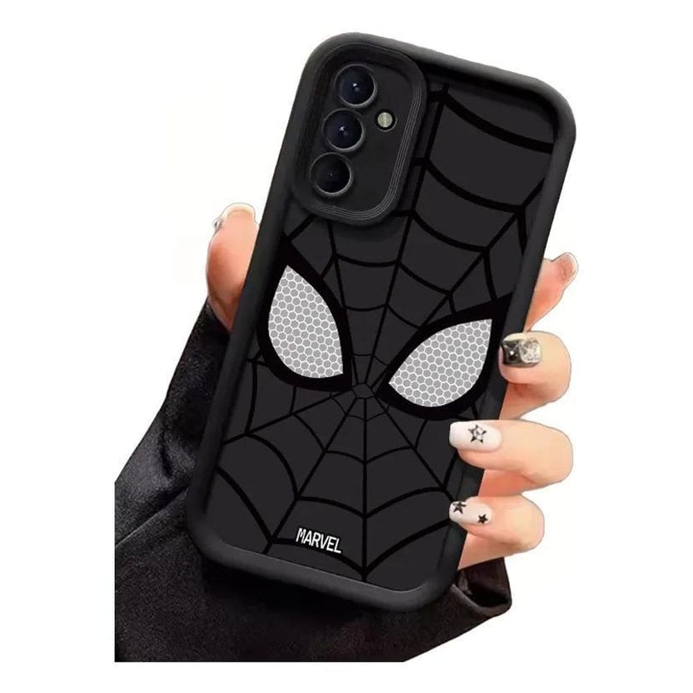 Capa Capinha Silicone Para Samsung Com Personaliza Preto S23