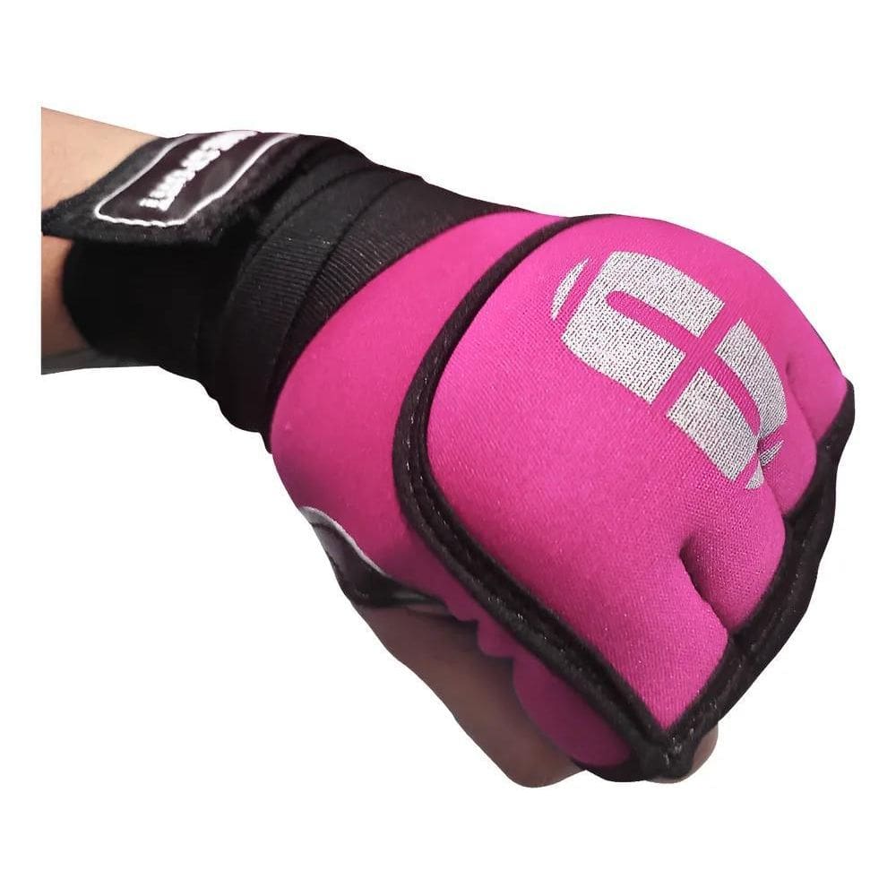 Luva De Treino Sparring Mma Muay Thai Bandag Vermelho P