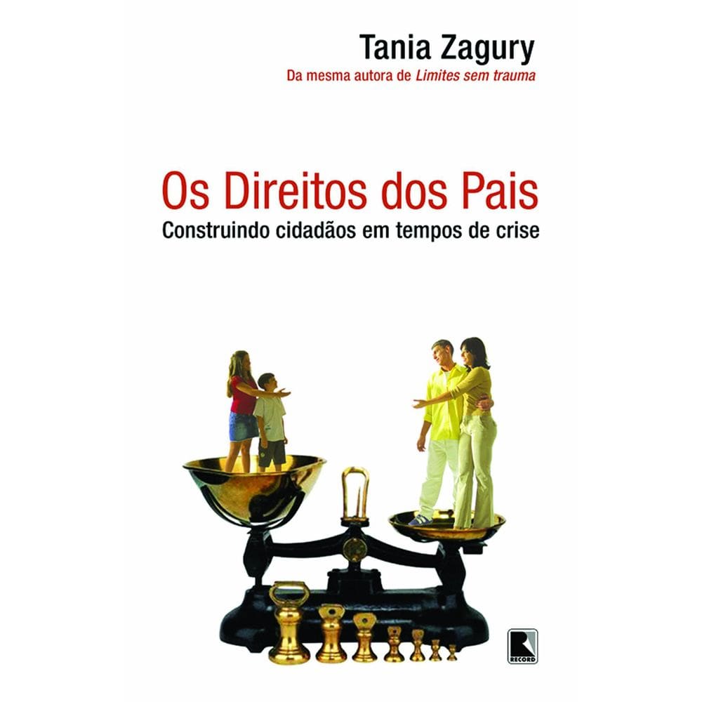 Livro Direitos Pais-Construindo Cidadãos Em Tempos De Crise