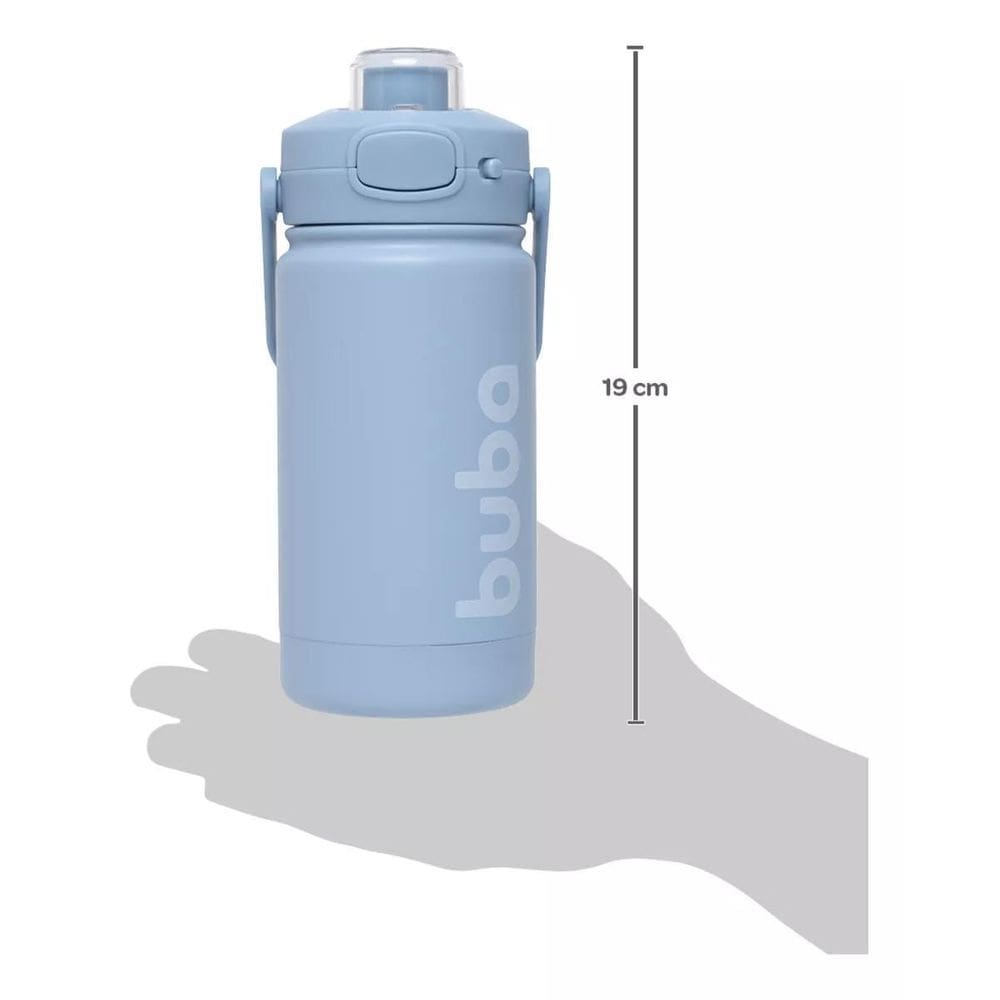 Copo Termico Parede Dupla Azul