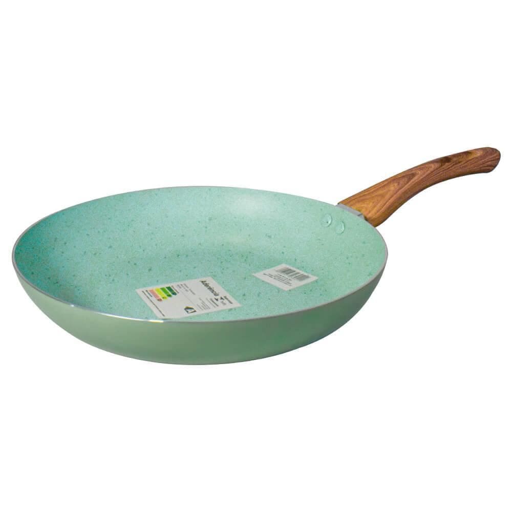 Frigideira Antiaderente Revestido Cerâmica 26Cm Sahara Verde