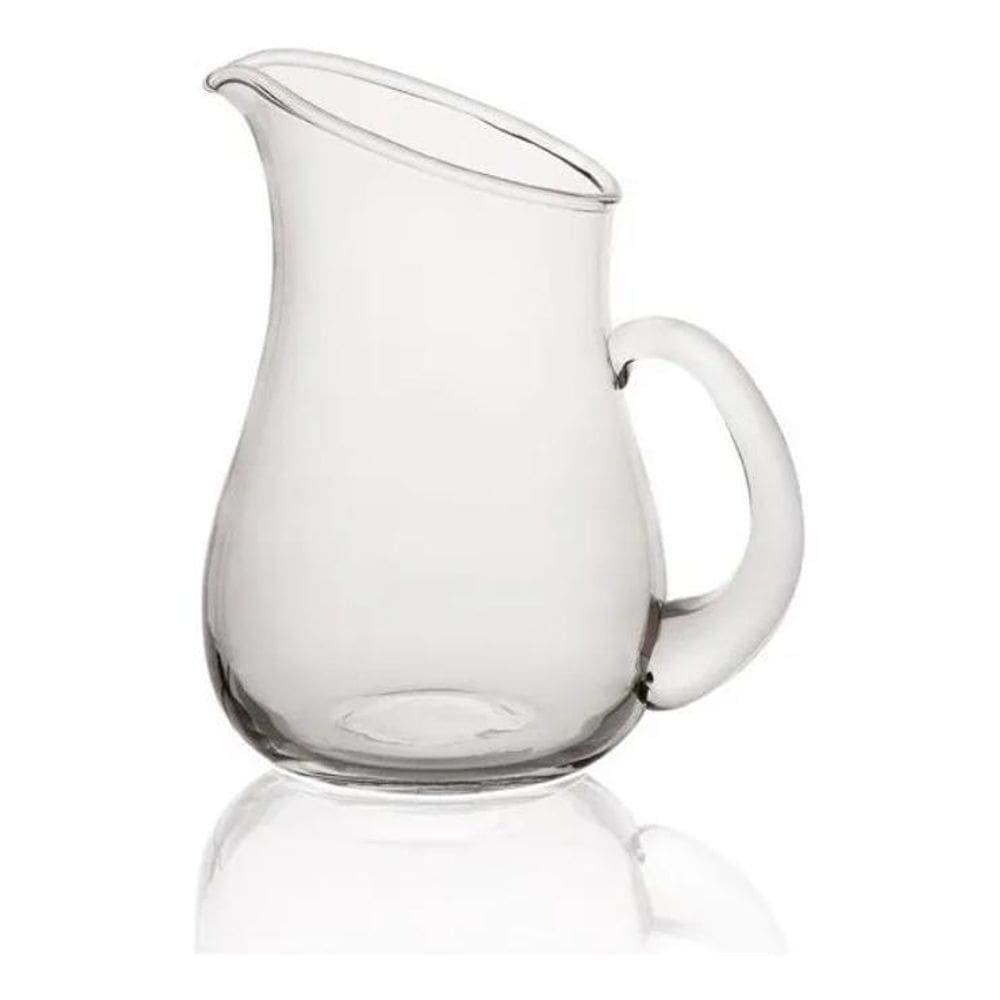 2X Jarra 500 Ml Incolor - Luvidarte