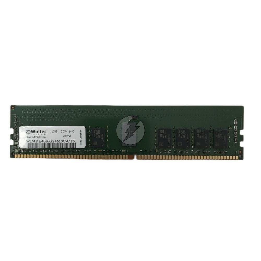 Memória Ddr4 Wintec Wd4Re4016G24Msc-Ctx 16Gb 2400 Ecc Rdimm