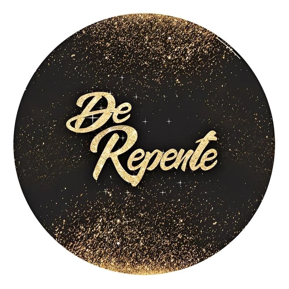 Painel De Festa Redondo Decoração De Aniversário 1, De Repen