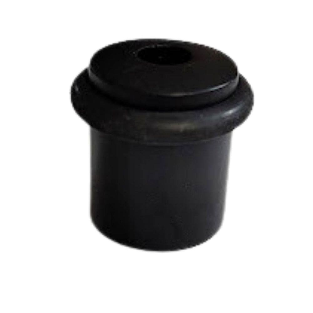 Amortecedor Porta Batente Com Borracha Imab 300 Preto Fosco