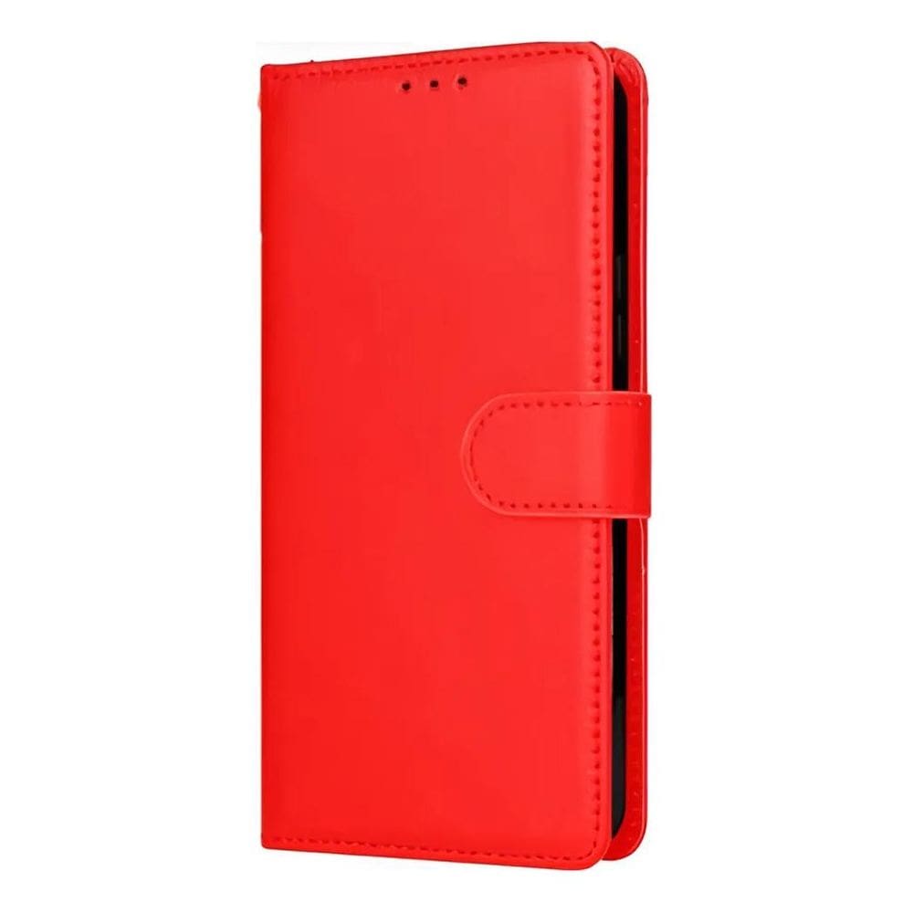 Capa Capinha Carteira Flip Compatível Motorola Moto G Vermel