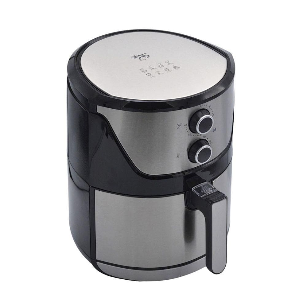 Air Fryer 5,2 Litros Fritadeira Sem Óleo Antiaderente Veneza Inox 220V
