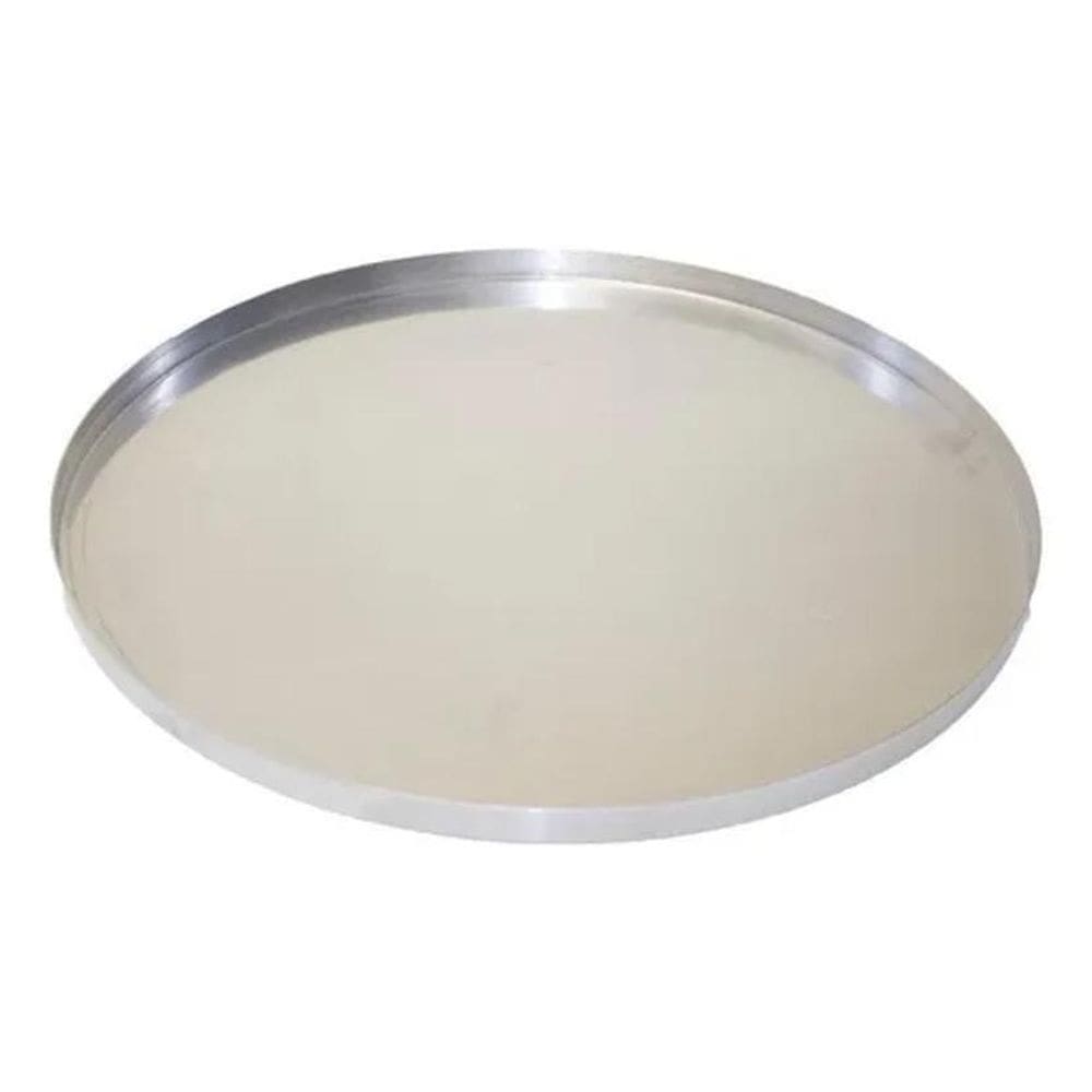 Forma De Pizza / Mini Pizza 30 Cm Em Alumínio