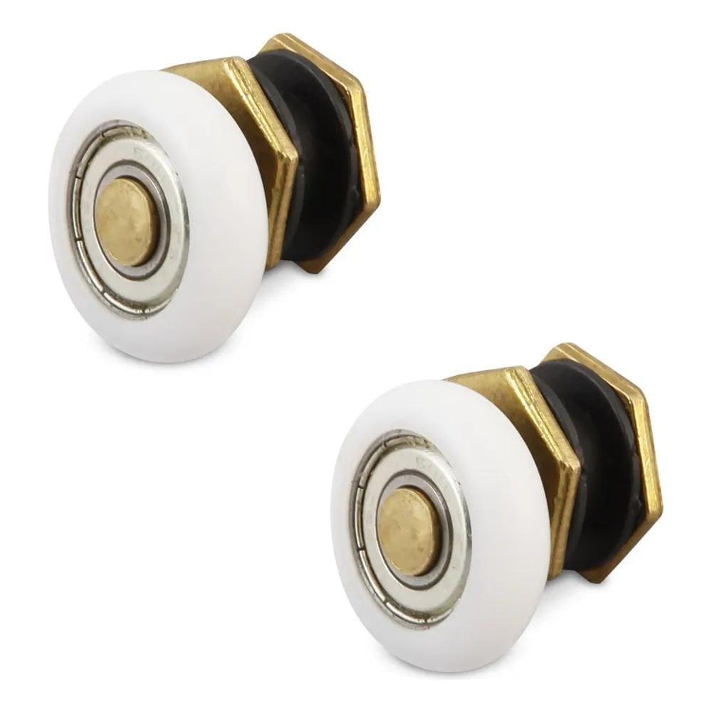 Roldana De Box Blindex Janela Porta De Vidro Temperado