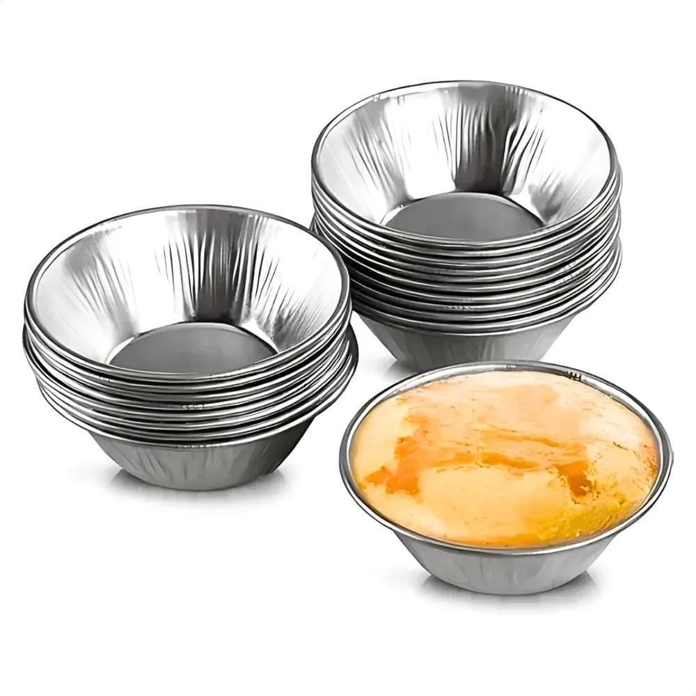 10X 120 Formas Para Empada E Salgados N0 Forminhas Mini