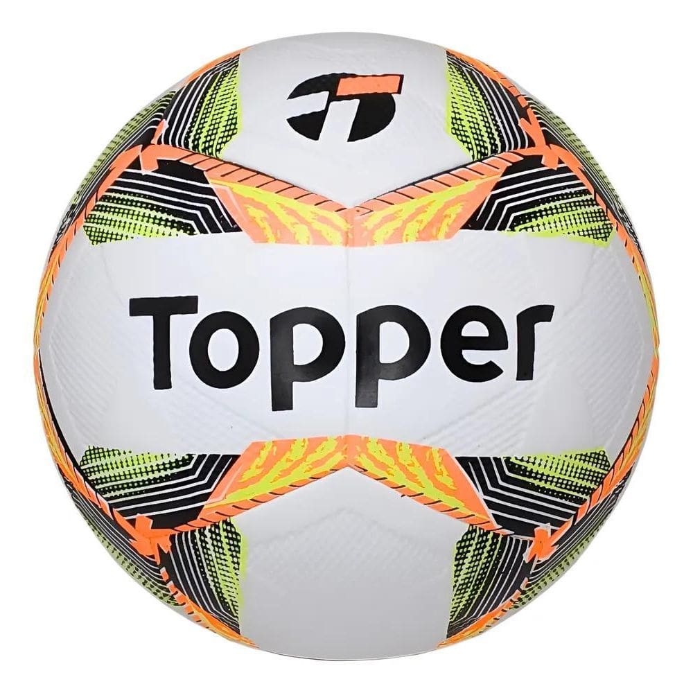 Bola Topper Futsal Azul E Laranja