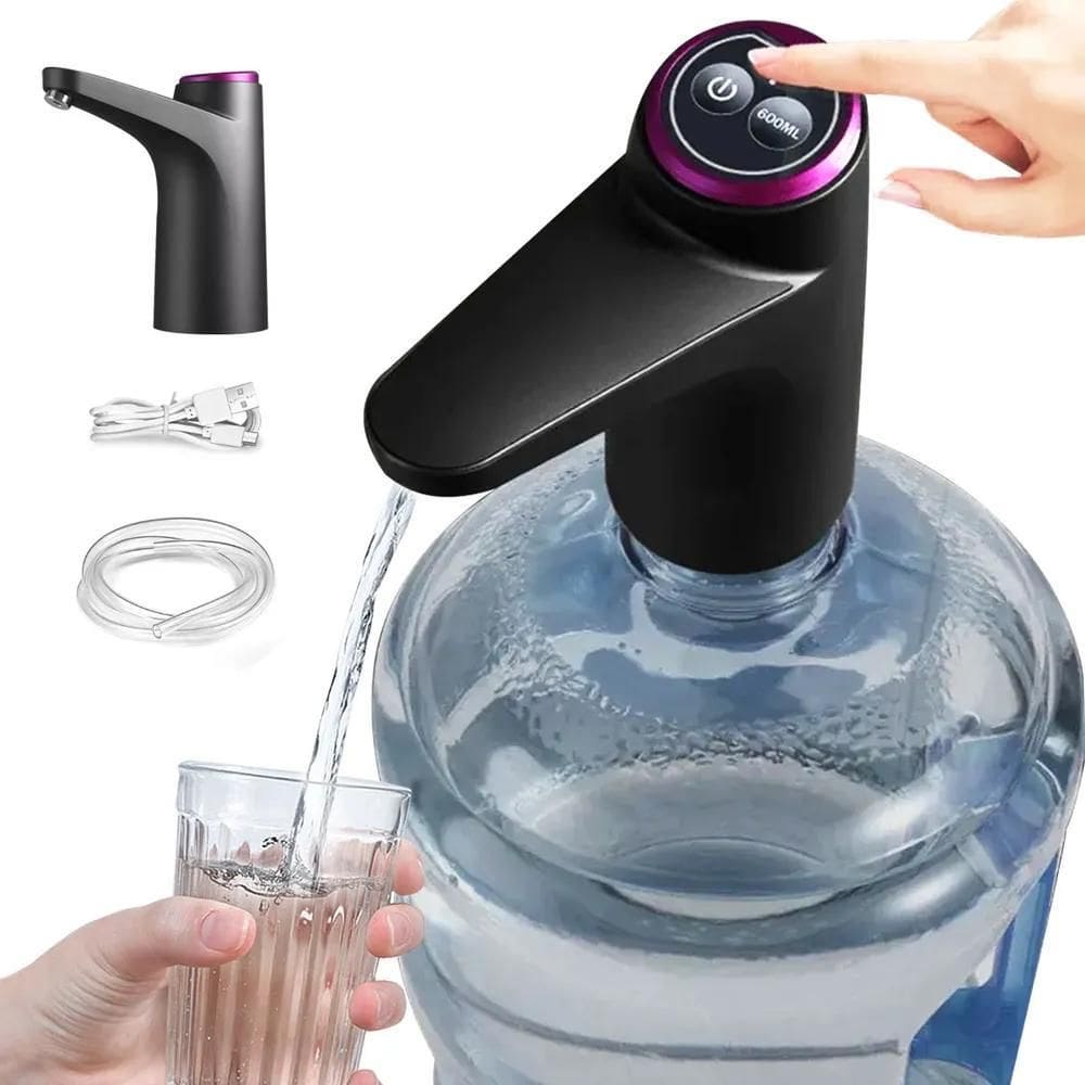 10X Bomba Galão De Água Recarregável Dispenser Bebedouro El