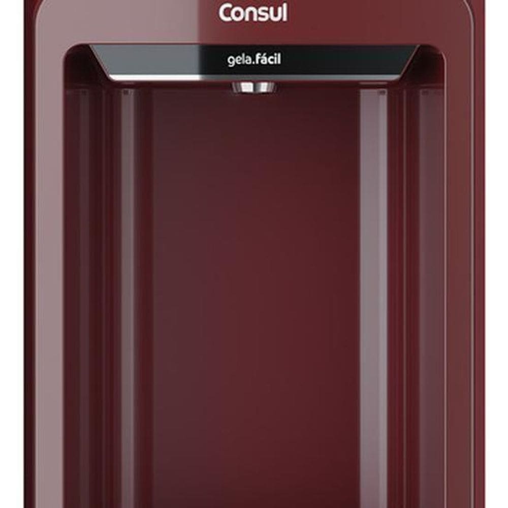 Purificador De Água Gelada Touch Vermelho Bivolt - Consul