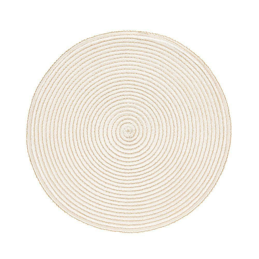 Jogo Americano Copa E Cia Avulso Snow Champagne Light