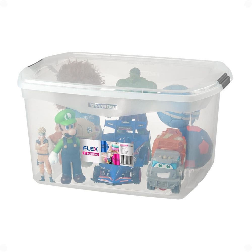 Caixa Organizadora Multiuso 68 Litros Sanremo