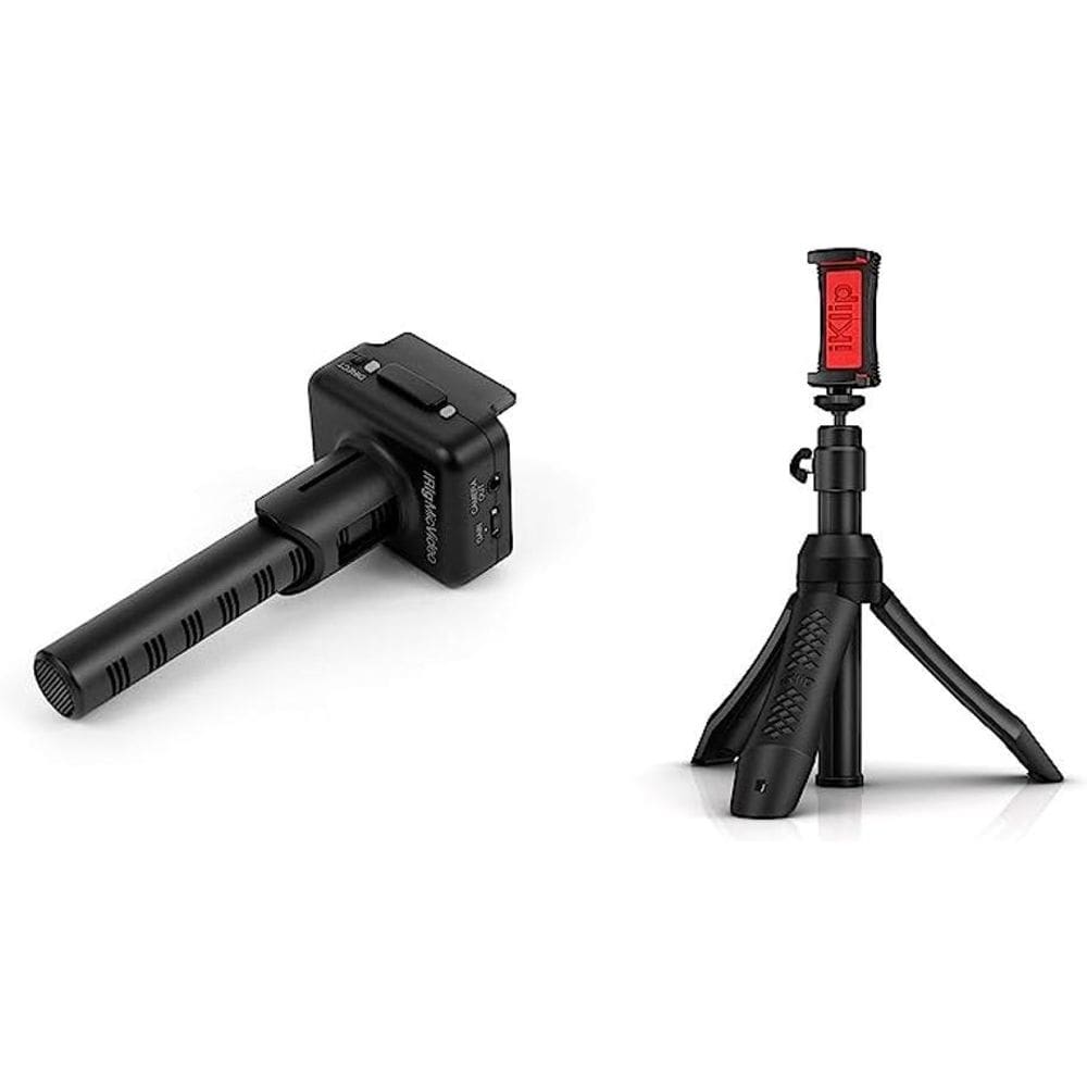 Microfone Ik Irig Mic Video Bundle Creator Series