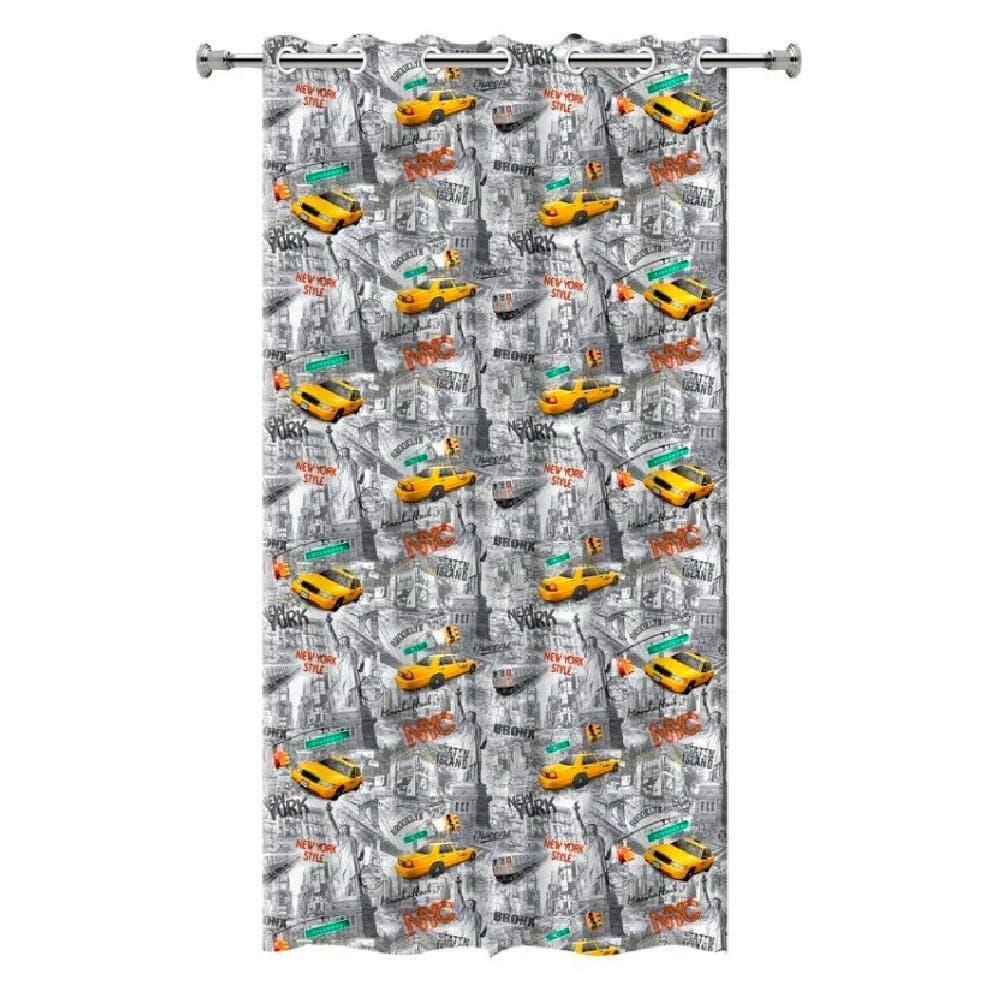 Cortina De Box New York Com Ilhos