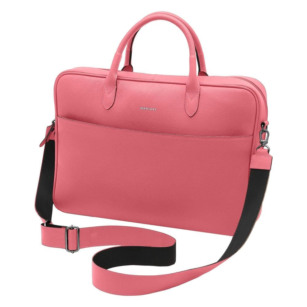 Bolsa Executiva Transversal Couro Mariart Sampa