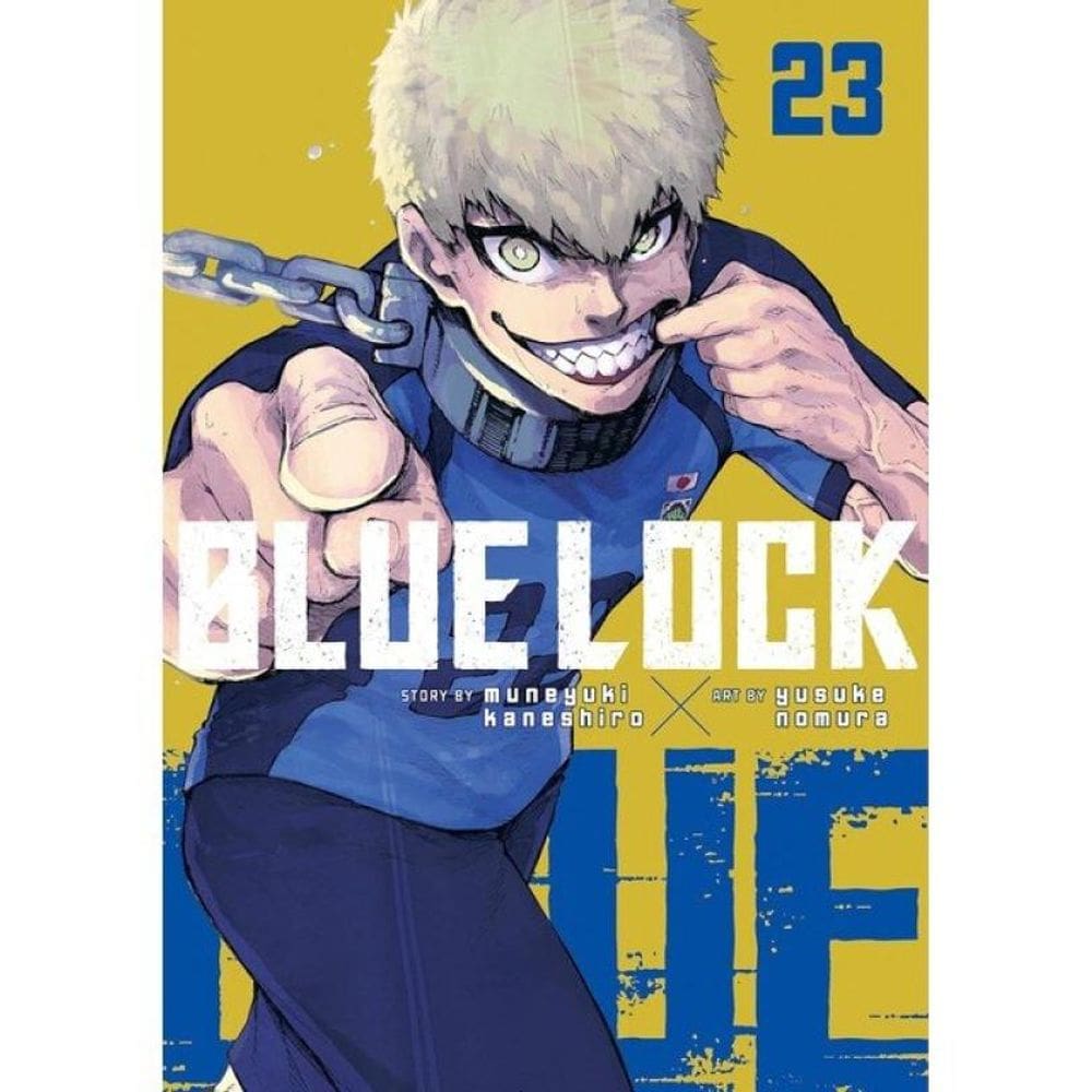 Blue Lock - Vol. 23