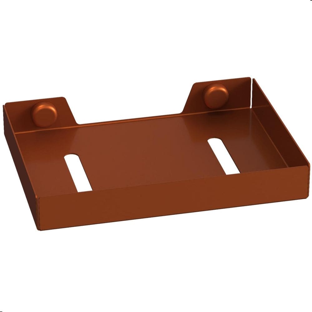 Porta Sabonete Para Banheiro De Parede Rose Gold Plus