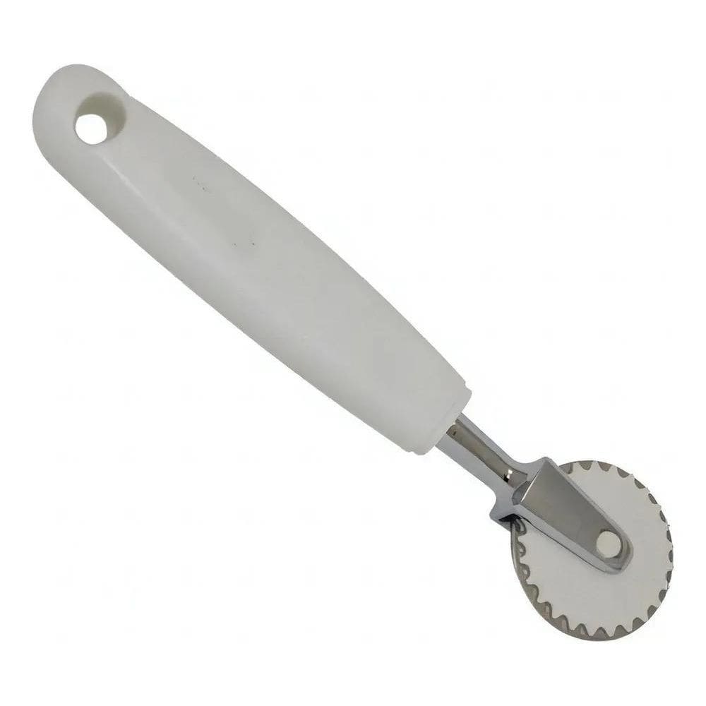 2X Carretilha Corta E Fecha Pastel Cortador Fechador De Mass