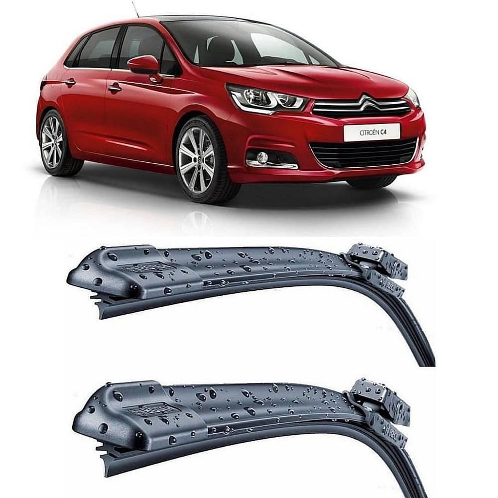Palheta Para-Brisa C4 Hatch 2007/2018 Bosch Aerotwin