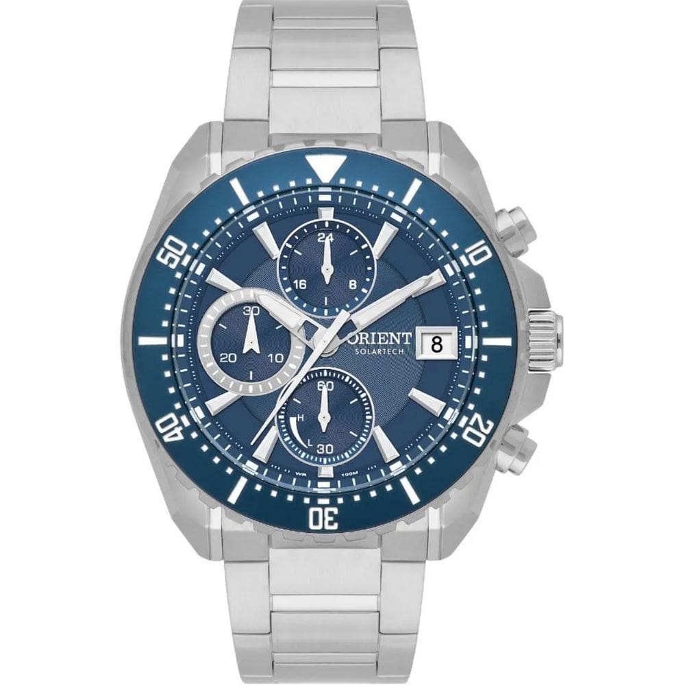 Relógio Orient Masculino Neosports Solatech Mbssc284 D1sx