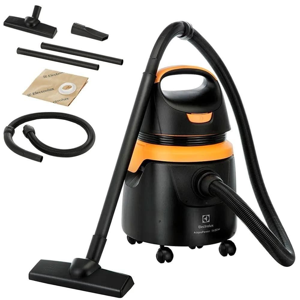 Aspirador Electrolux Agua Po 1250w Aqp20 - 3011ahbr510 Preto-amarelo 220 Volts