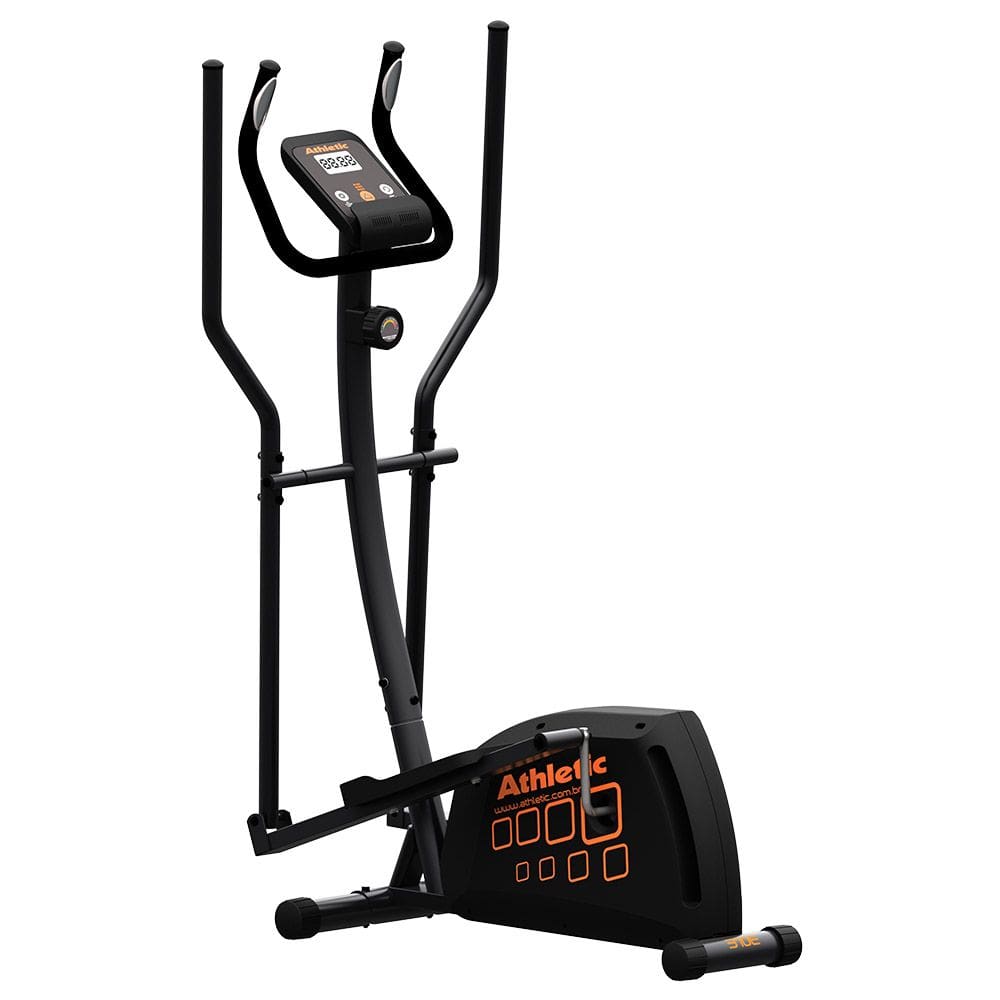Elíptico Athletic Performance 310E Suporta 150kg 8 níveis magnéticos Disco de inércia de 5,6kg
