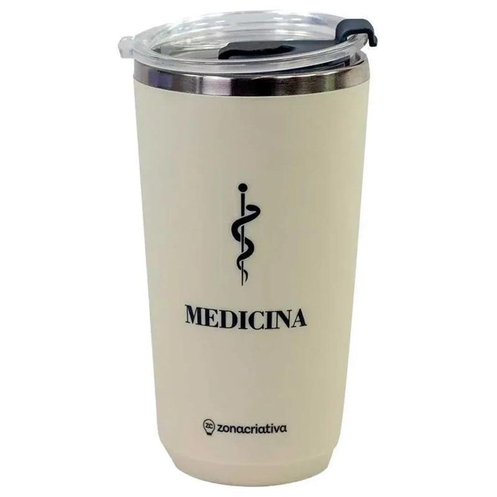 Copo Térmico Profissão Medicina Zona Criativa