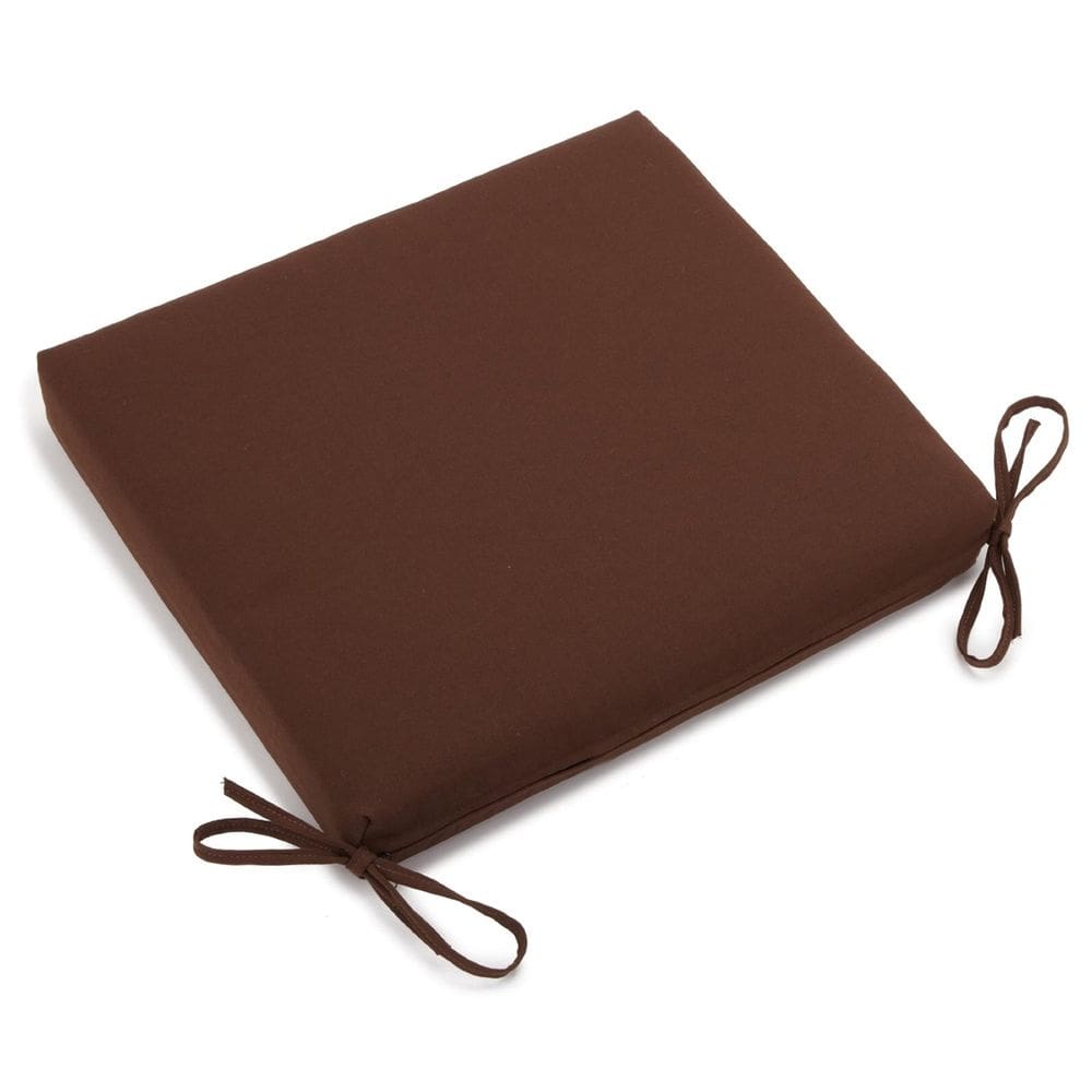 Cojín para Silla Blazing Needles Twill 51x48 cm Chocolate