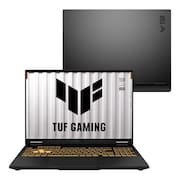 Notebook ASUS TUF Gaming F16 FX608JHR NVIDIA RTX 5050 Intel Core i7 14650HX 8GB Ram 512GB SSD Linux KeepOS Tela 16” 165Hz Nível IPS Cinza - RV019