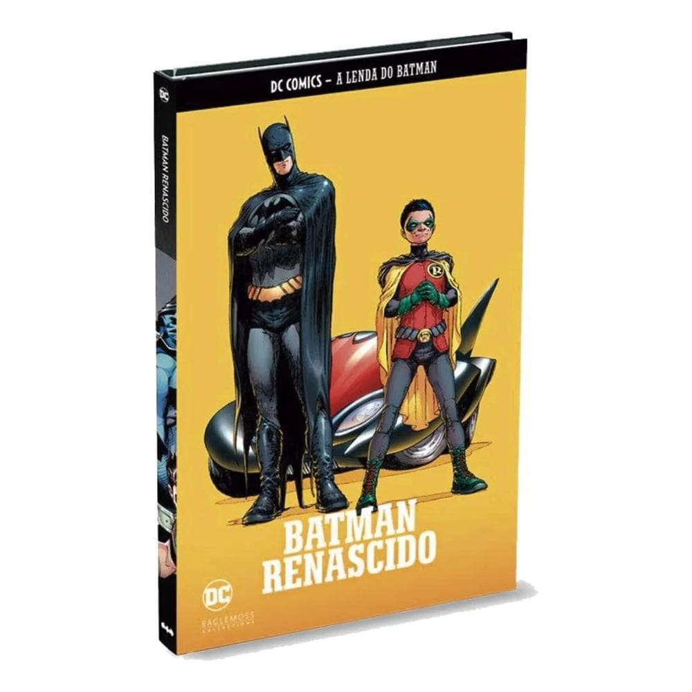 Dc Comics - Lendas Do Batman - Batman Renascido Ed. 06
