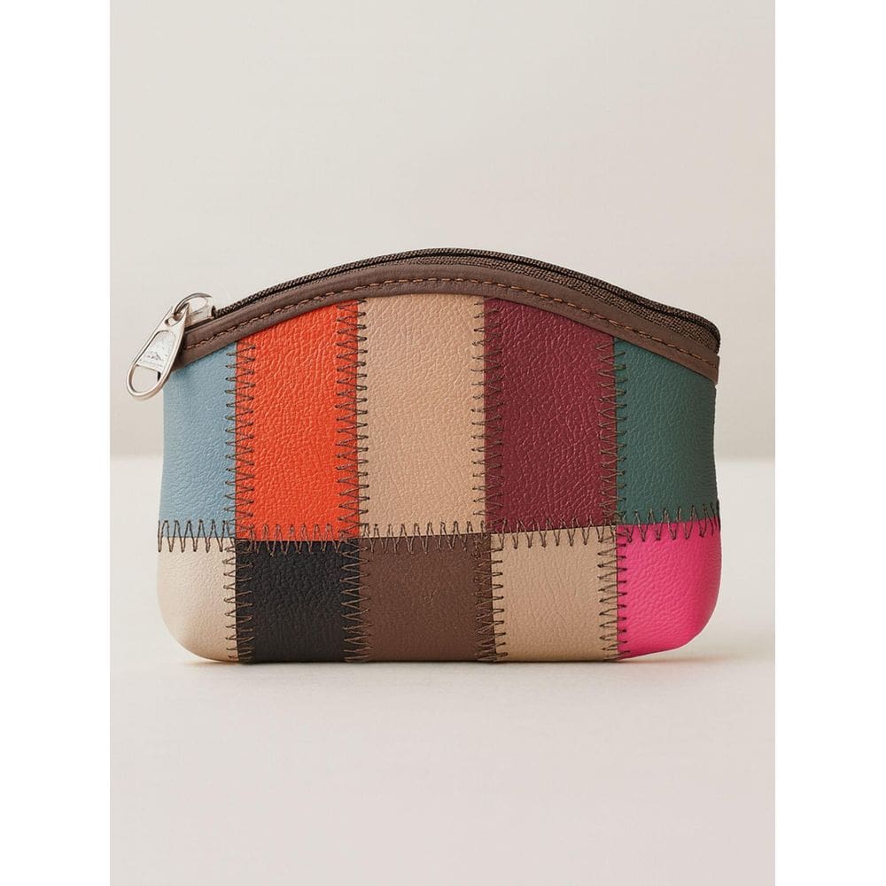 Porta Moedas Couro Atual 2017 -